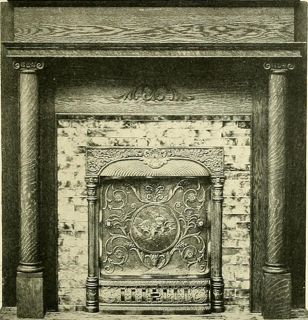 An illustration from General catalogue : Huttig Sash & Door Co., 1900, leaf 325