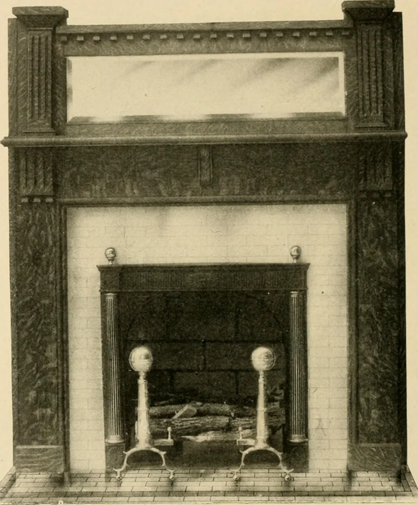 An illustration from General catalogue : Huttig Sash & Door Co., 1900, leaf 326