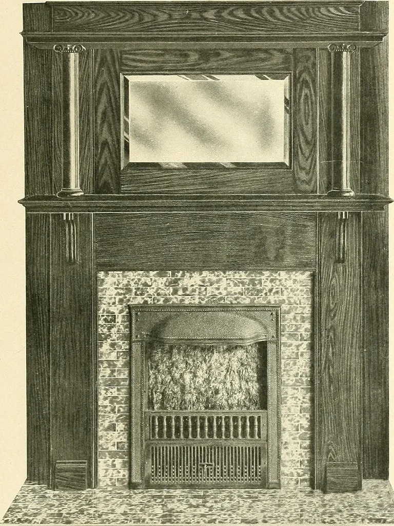 An illustration from General catalogue : Huttig Sash & Door Co., 1900, leaf 327