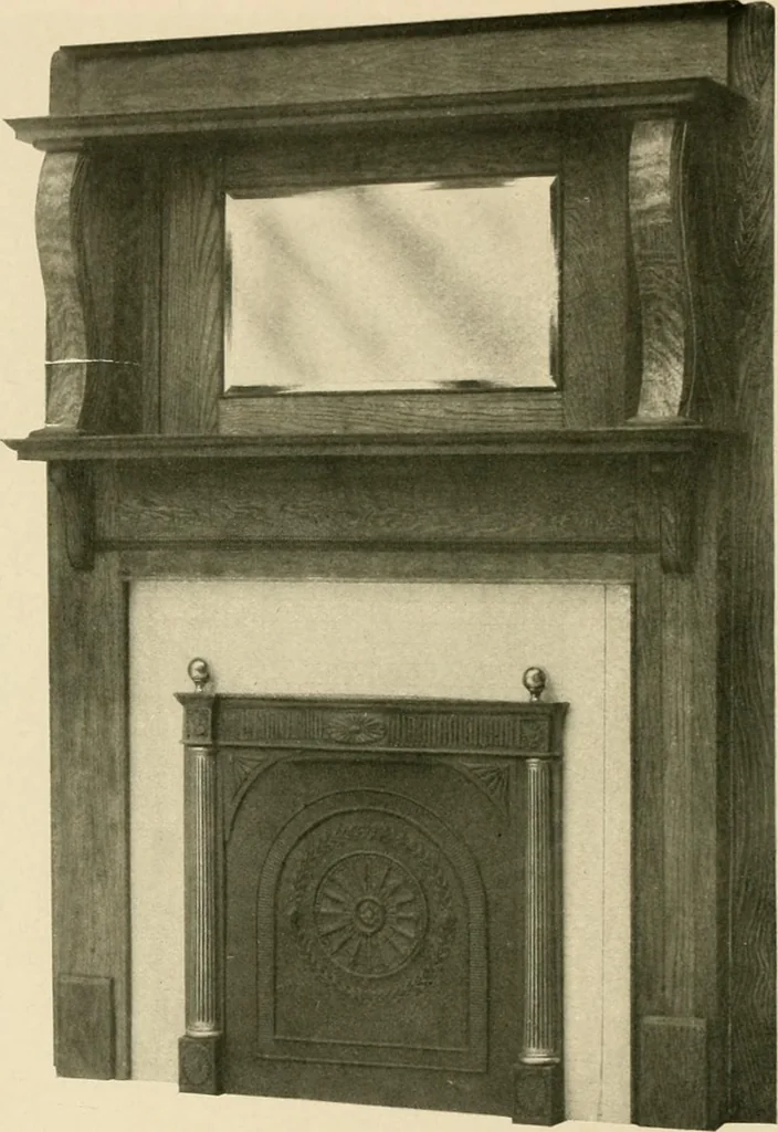 An illustration from General catalogue : Huttig Sash & Door Co., 1900, leaf 328