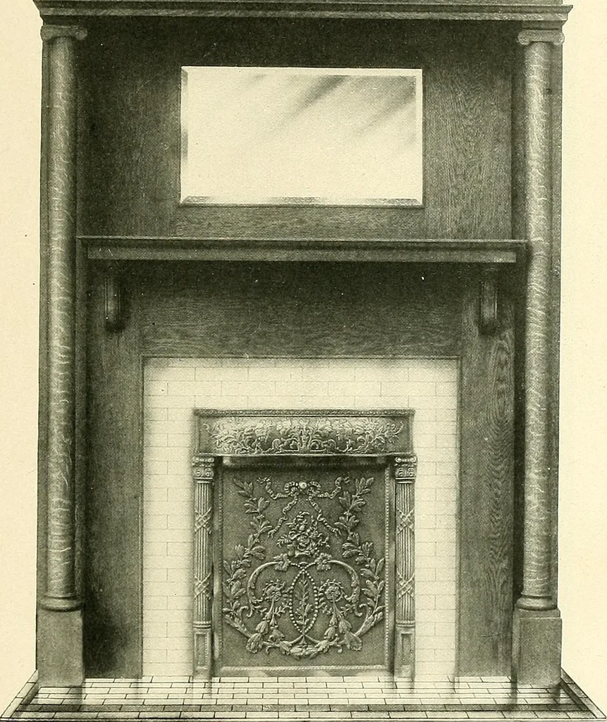 An illustration from General catalogue : Huttig Sash & Door Co., 1900, leaf 329