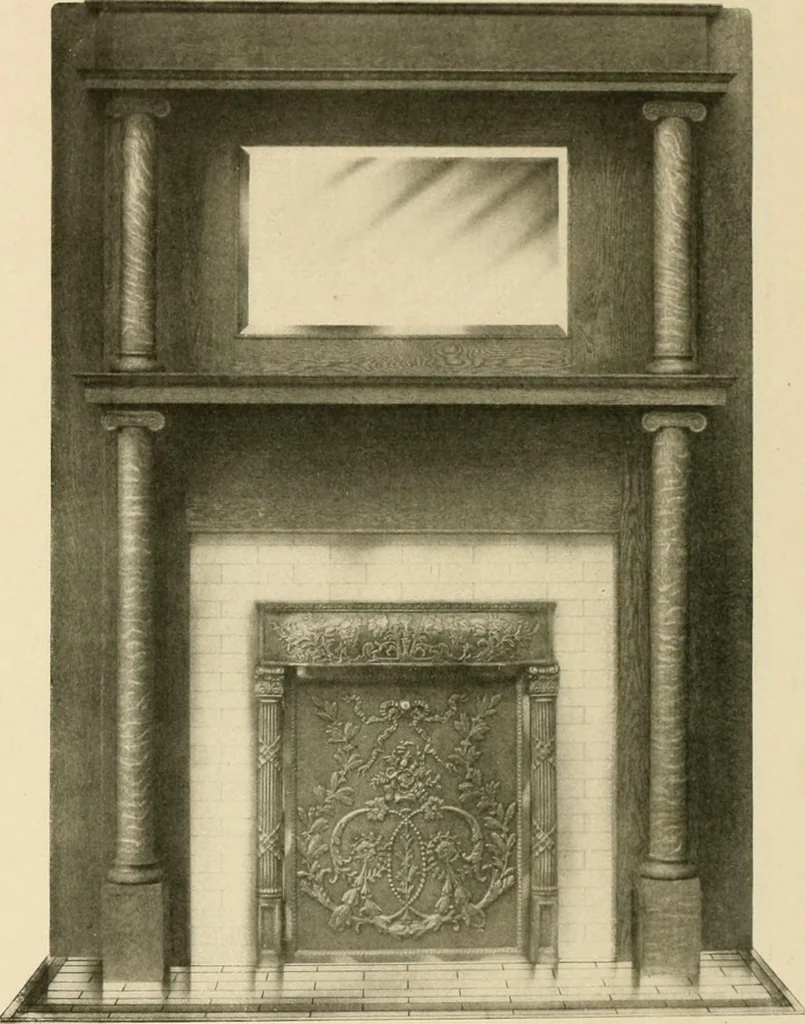 An illustration from General catalogue : Huttig Sash & Door Co., 1900, leaf 330