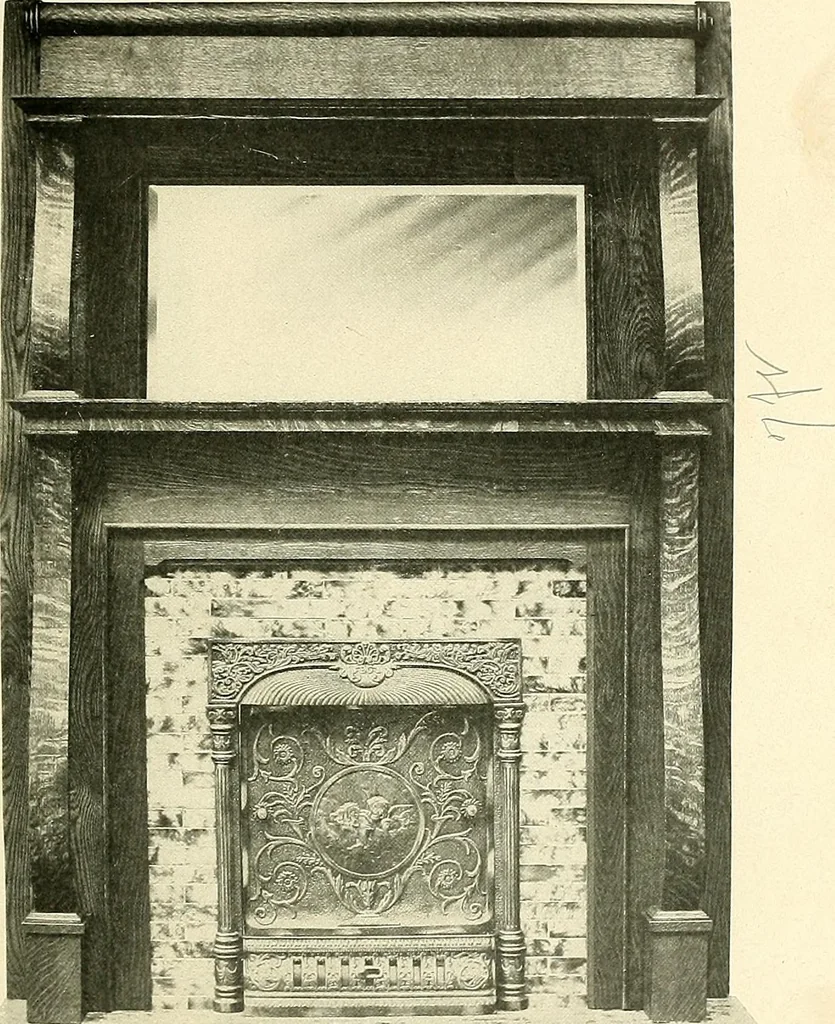 An illustration from General catalogue : Huttig Sash & Door Co., 1900, leaf 331