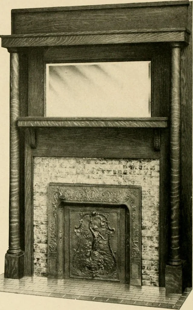 An illustration from General catalogue : Huttig Sash & Door Co., 1900, leaf 332