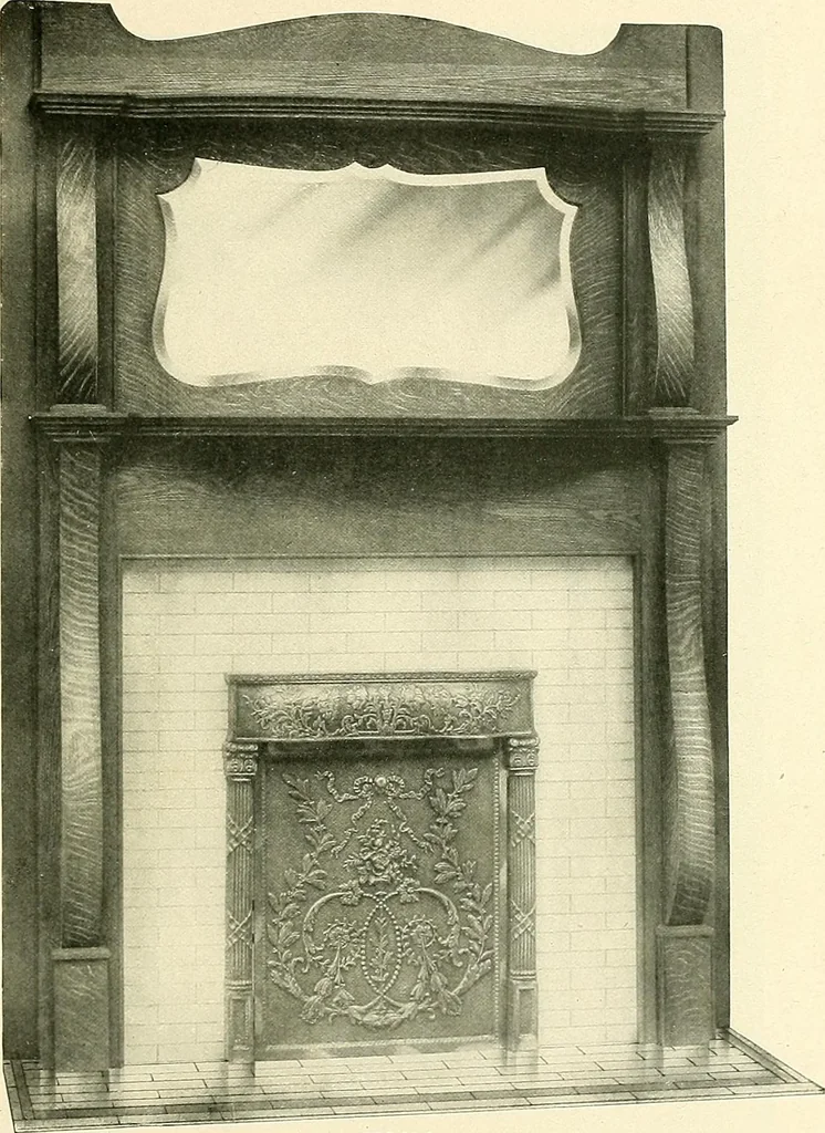 An illustration from General catalogue : Huttig Sash & Door Co., 1900, leaf 333