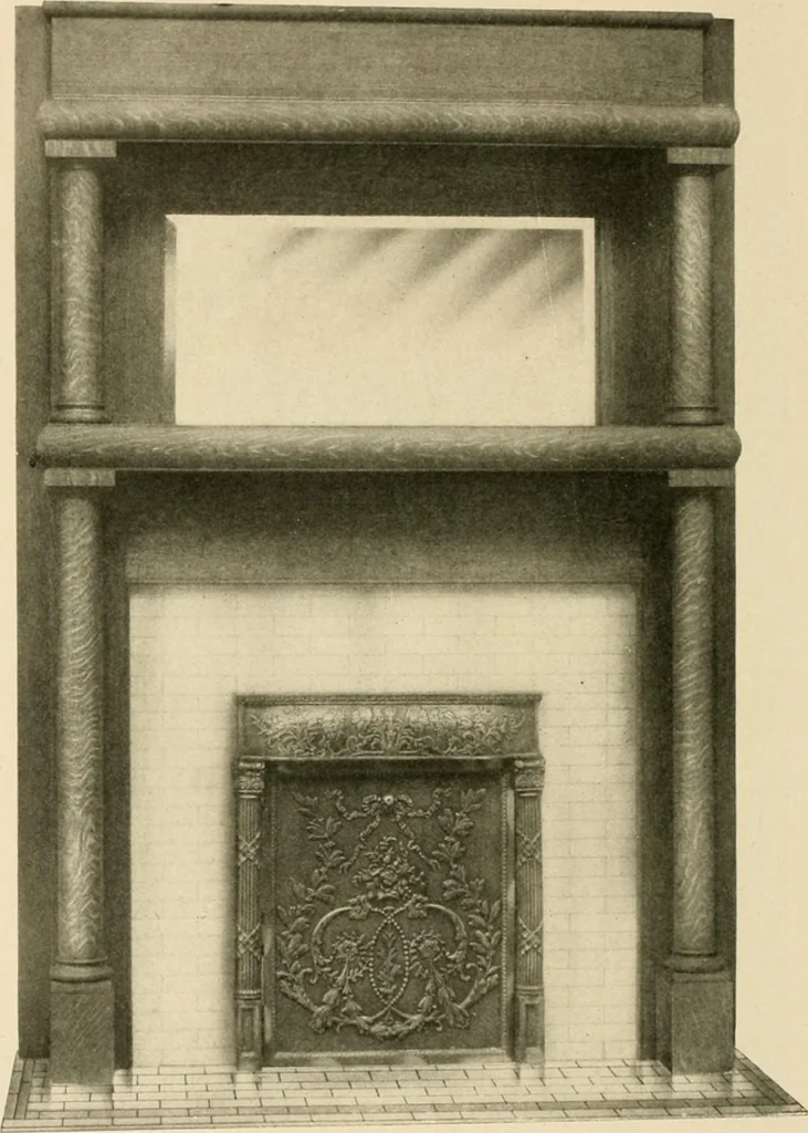 An illustration from General catalogue : Huttig Sash & Door Co., 1900, leaf 334