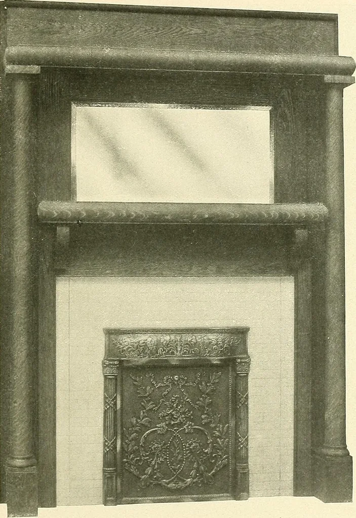 An illustration from General catalogue : Huttig Sash & Door Co., 1900, leaf 335