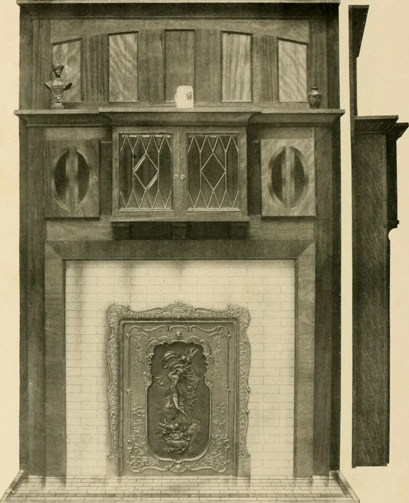 An illustration from General catalogue : Huttig Sash & Door Co., 1900, leaf 336