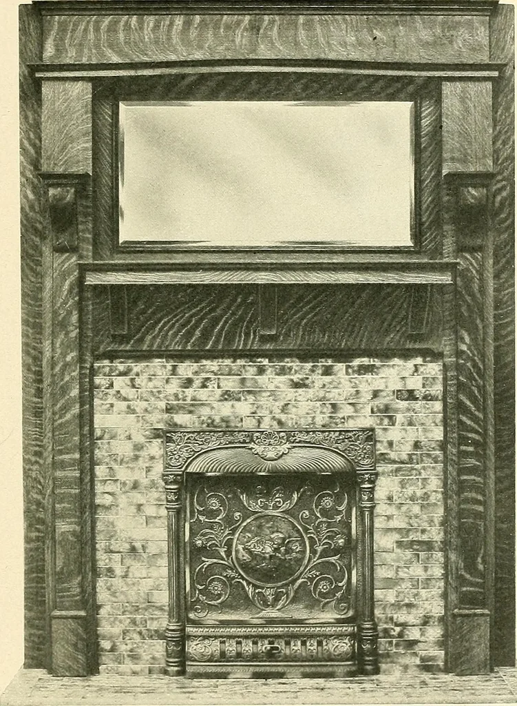 An illustration from General catalogue : Huttig Sash & Door Co., 1900, leaf 337