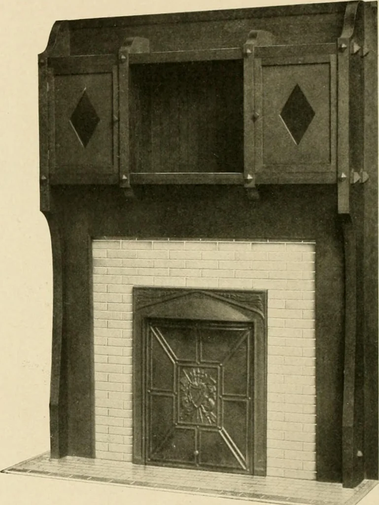 An illustration from General catalogue : Huttig Sash & Door Co., 1900, leaf 338