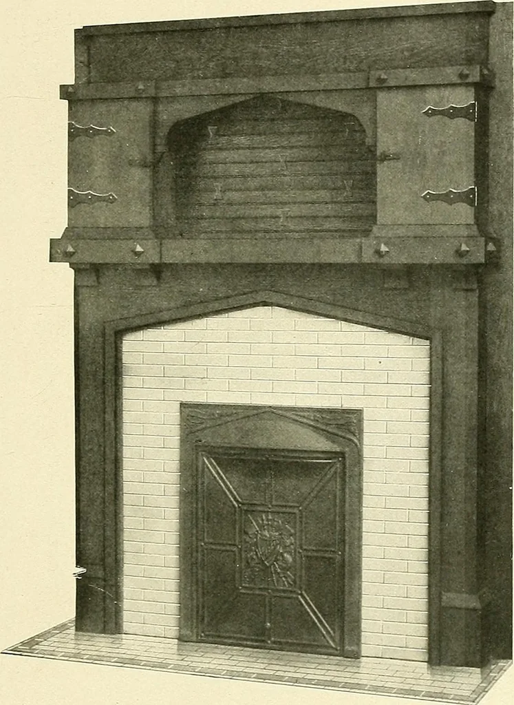 An illustration from General catalogue : Huttig Sash & Door Co., 1900, leaf 339
