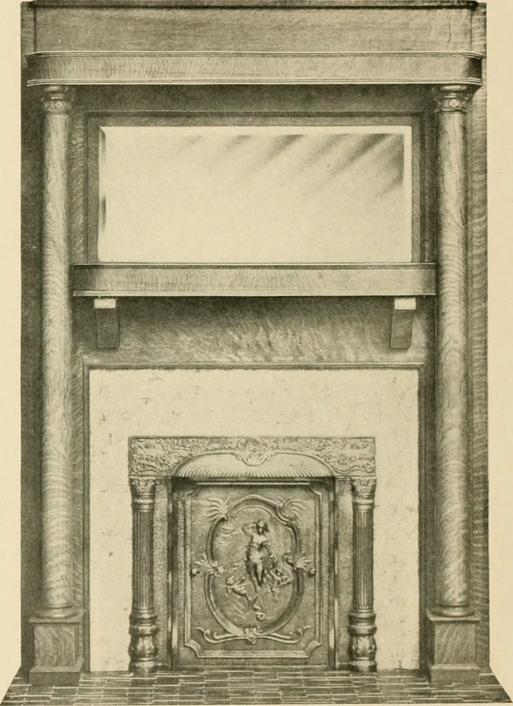 An illustration from General catalogue : Huttig Sash & Door Co., 1900, leaf 340