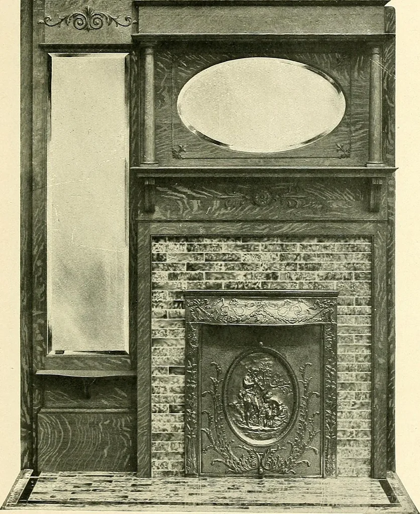 An illustration from General catalogue : Huttig Sash & Door Co., 1900, leaf 341