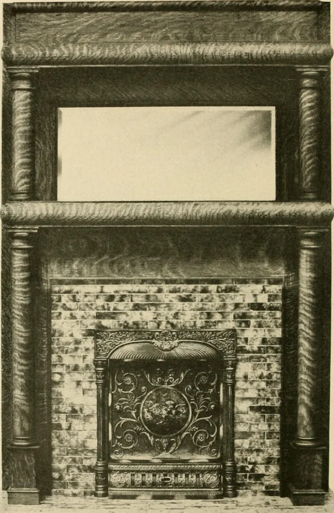 An illustration from General catalogue : Huttig Sash & Door Co., 1900, leaf 342