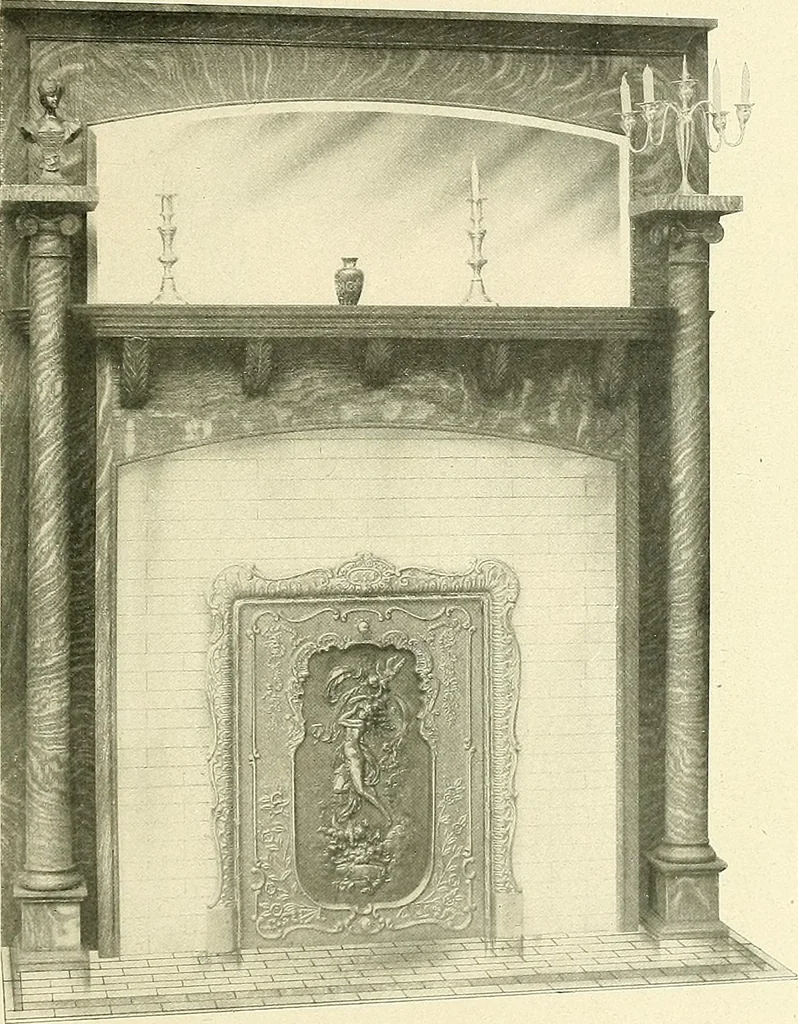 An illustration from General catalogue : Huttig Sash & Door Co., 1900, leaf 343