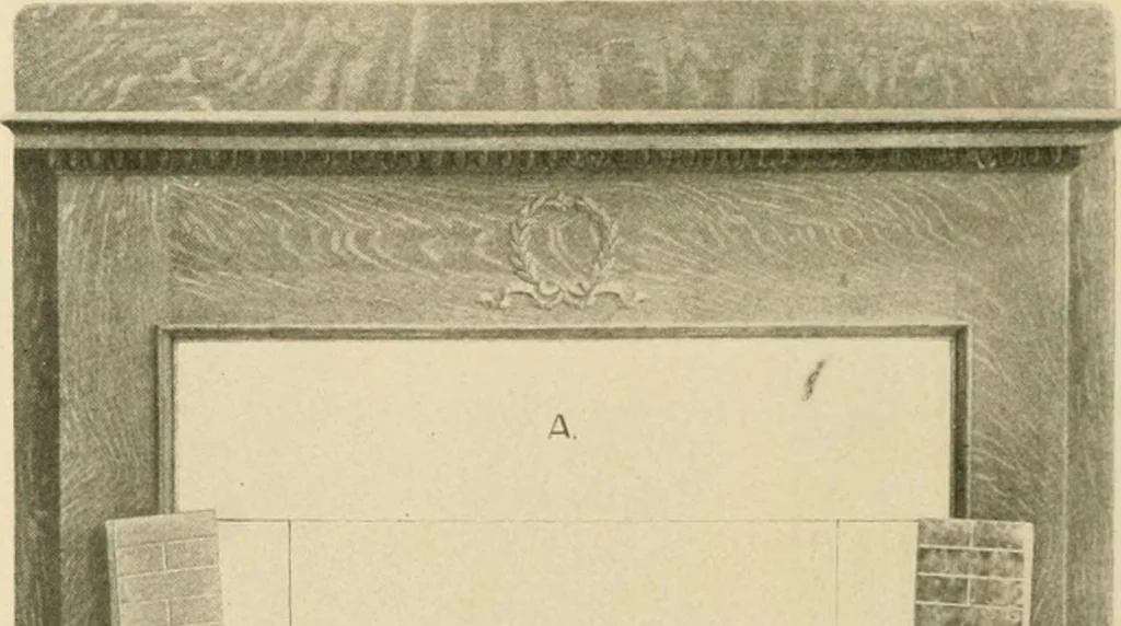 An illustration from General catalogue : Huttig Sash & Door Co., 1900, leaf 346