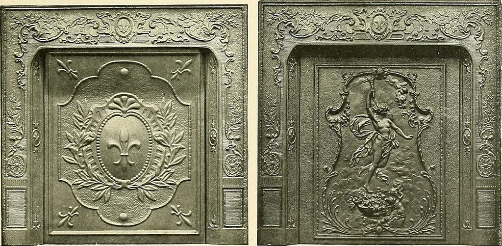 An illustration from General catalogue : Huttig Sash & Door Co., 1900, leaf 347
