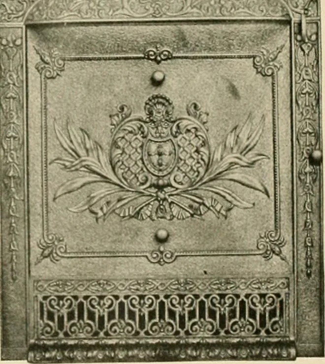 An illustration from General catalogue : Huttig Sash & Door Co., 1900, leaf 348