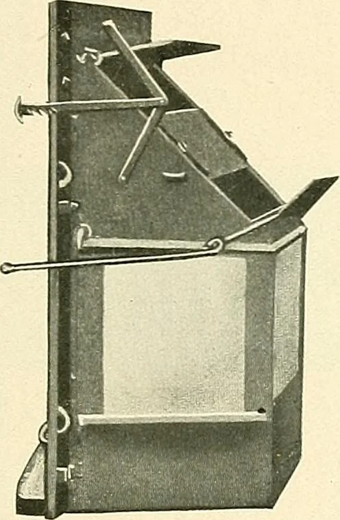 An illustration from General catalogue : Huttig Sash & Door Co., 1900, leaf 349