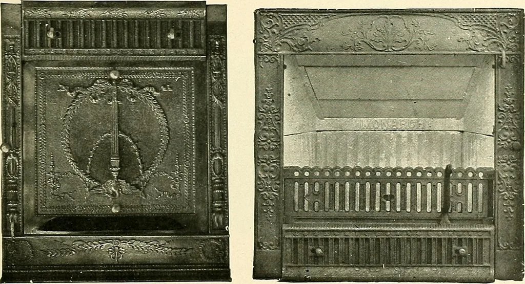 An illustration from General catalogue : Huttig Sash & Door Co., 1900, leaf 349