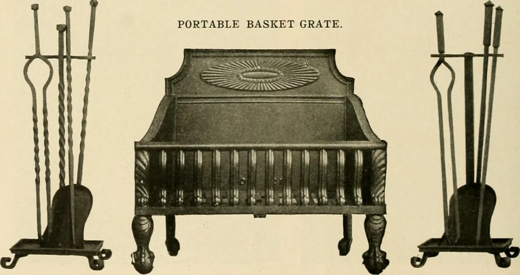 An illustration from General catalogue : Huttig Sash & Door Co., 1900, leaf 350