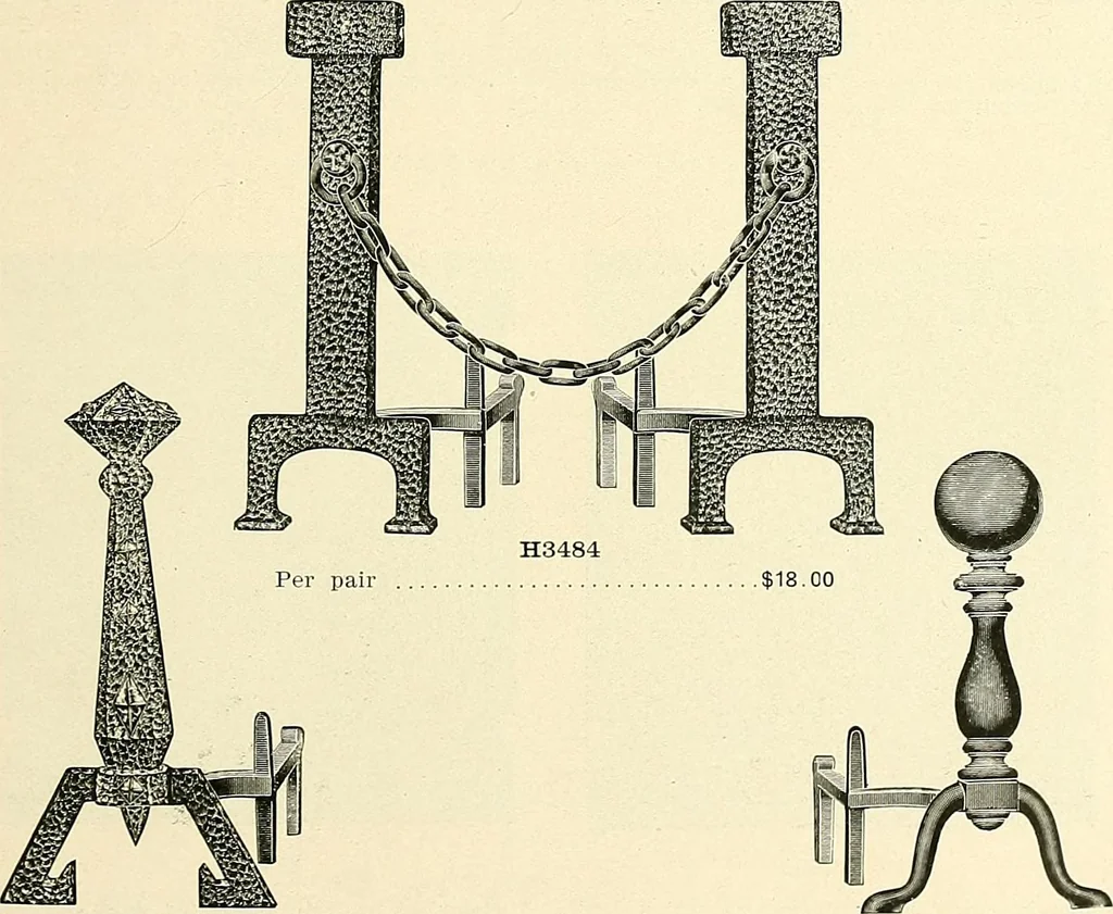 An illustration from General catalogue : Huttig Sash & Door Co., 1900, leaf 351