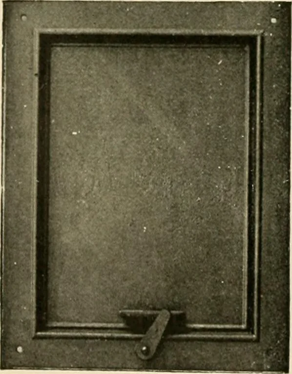 An illustration from General catalogue : Huttig Sash & Door Co., 1900, leaf 354