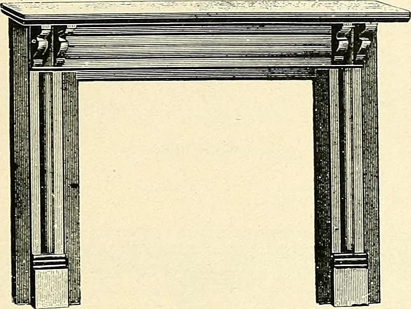 An illustration from General catalogue : Huttig Sash & Door Co., 1900, leaf 355