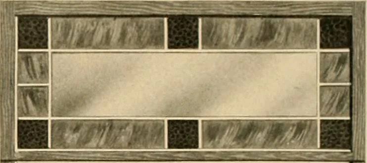 An illustration from General catalogue : Huttig Sash & Door Co., 1900, leaf 36