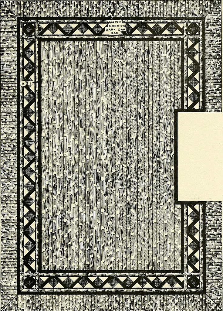 An illustration from General catalogue : Huttig Sash & Door Co., 1900, leaf 361