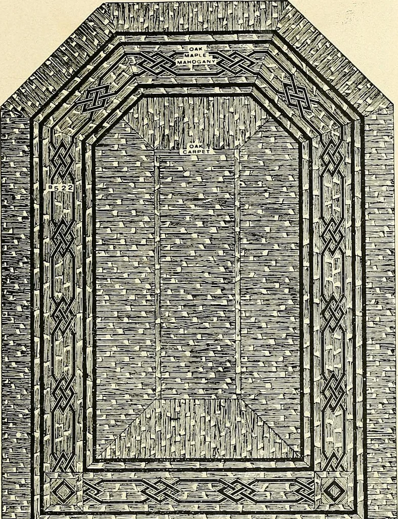 An illustration from General catalogue : Huttig Sash & Door Co., 1900, leaf 363