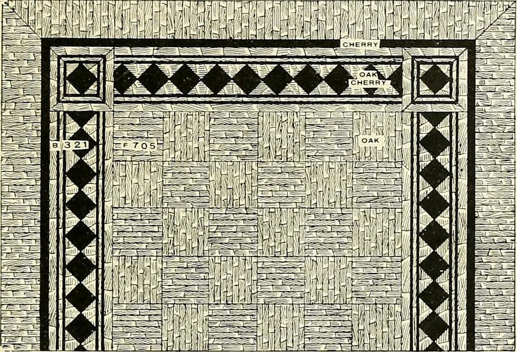 An illustration from General catalogue : Huttig Sash & Door Co., 1900, leaf 367
