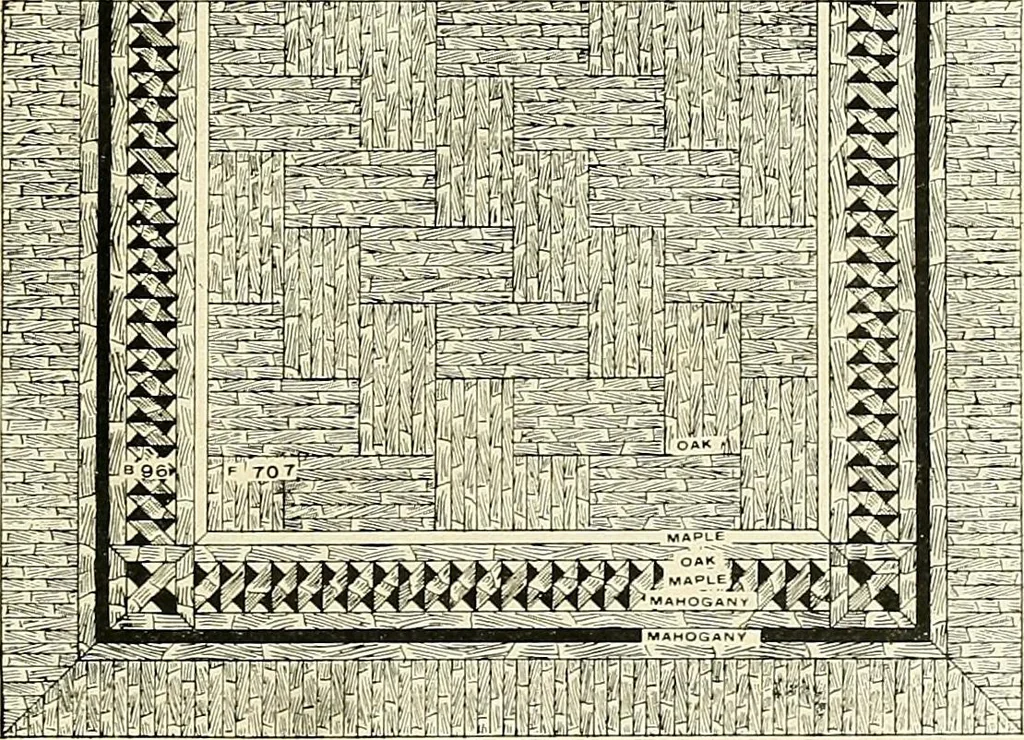 An illustration from General catalogue : Huttig Sash & Door Co., 1900, leaf 367