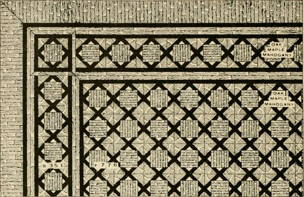 An illustration from General catalogue : Huttig Sash & Door Co., 1900, leaf 368
