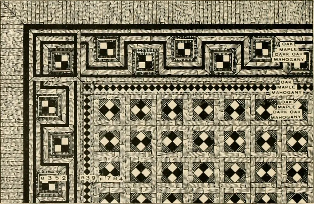 An illustration from General catalogue : Huttig Sash & Door Co., 1900, leaf 368