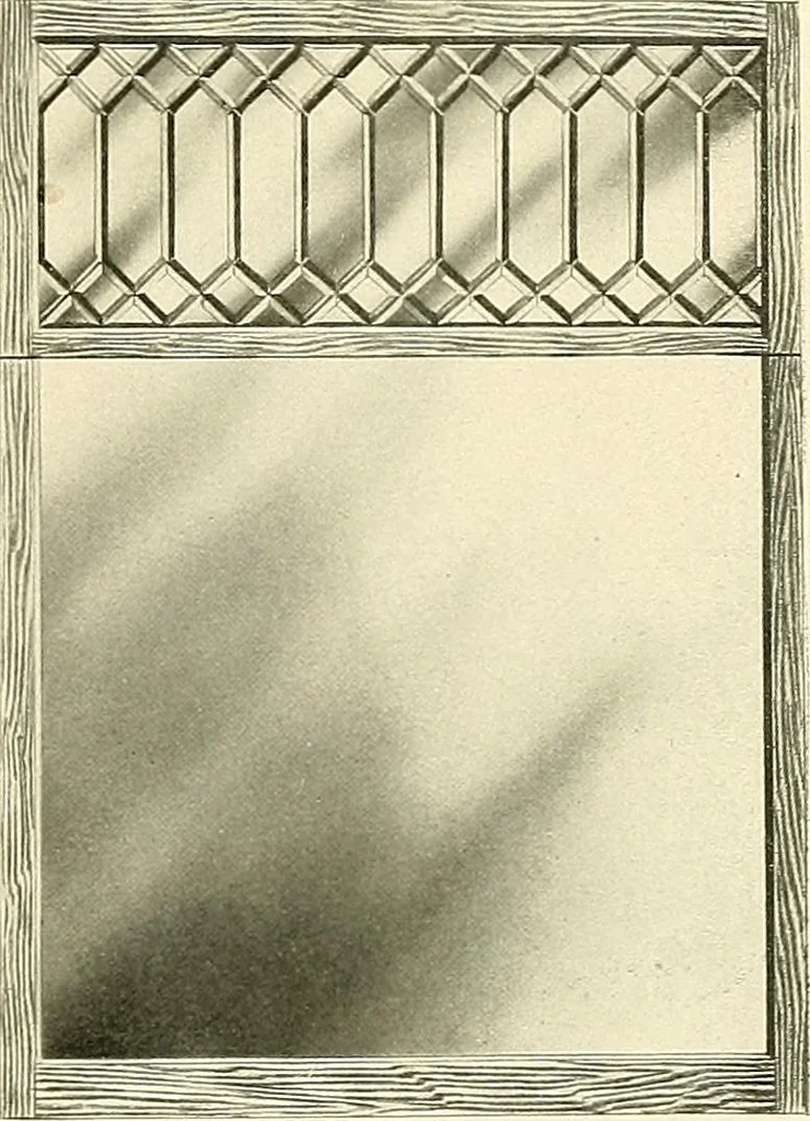 An illustration from General catalogue : Huttig Sash & Door Co., 1900, leaf 37