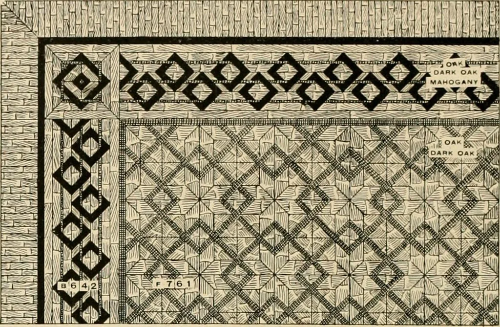 An illustration from General catalogue : Huttig Sash & Door Co., 1900, leaf 370