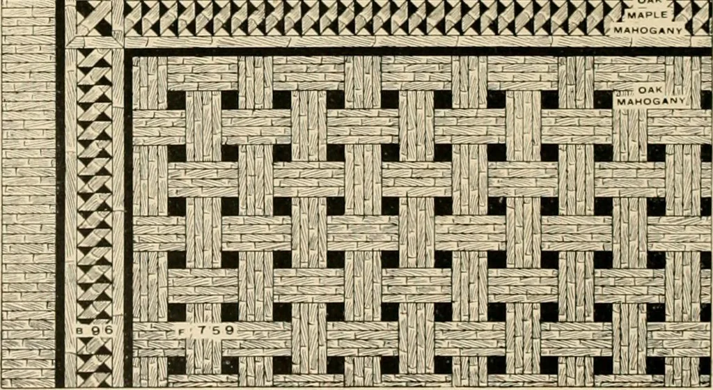 An illustration from General catalogue : Huttig Sash & Door Co., 1900, leaf 370