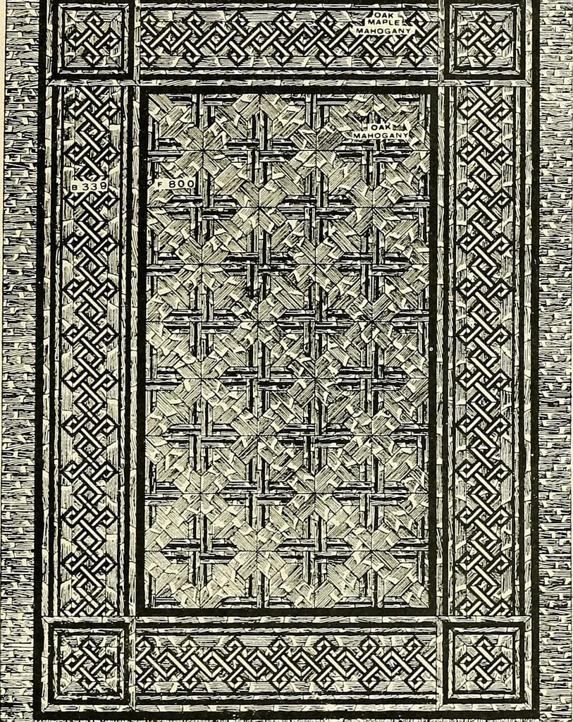 An illustration from General catalogue : Huttig Sash & Door Co., 1900, leaf 371