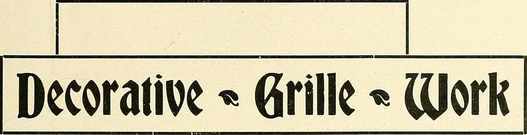 An illustration from General catalogue : Huttig Sash & Door Co., 1900, leaf 373