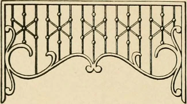 An illustration from General catalogue : Huttig Sash & Door Co., 1900, leaf 374