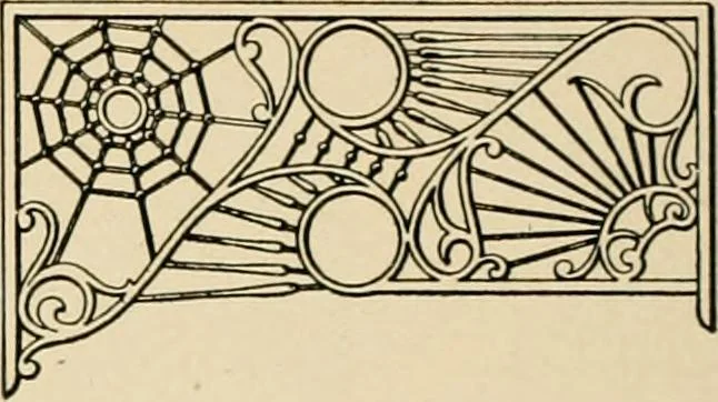 An illustration from General catalogue : Huttig Sash & Door Co., 1900, leaf 374