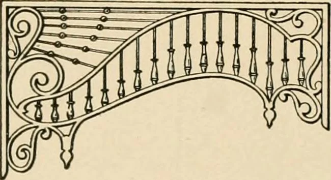 An illustration from General catalogue : Huttig Sash & Door Co., 1900, leaf 374