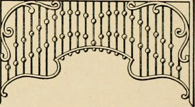 An illustration from General catalogue : Huttig Sash & Door Co., 1900, leaf 374