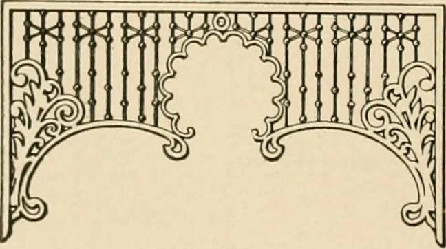 An illustration from General catalogue : Huttig Sash & Door Co., 1900, leaf 374
