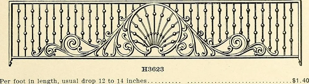 An illustration from General catalogue : Huttig Sash & Door Co., 1900, leaf 375