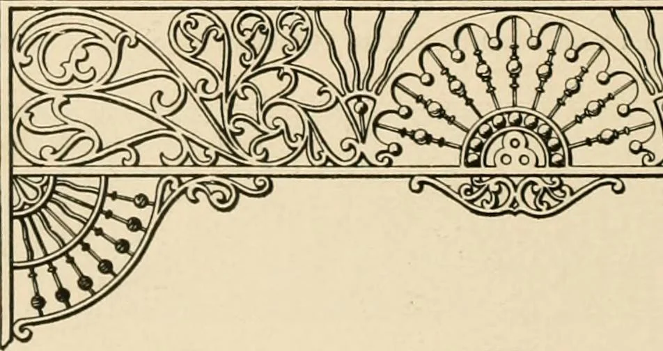 An illustration from General catalogue : Huttig Sash & Door Co., 1900, leaf 376