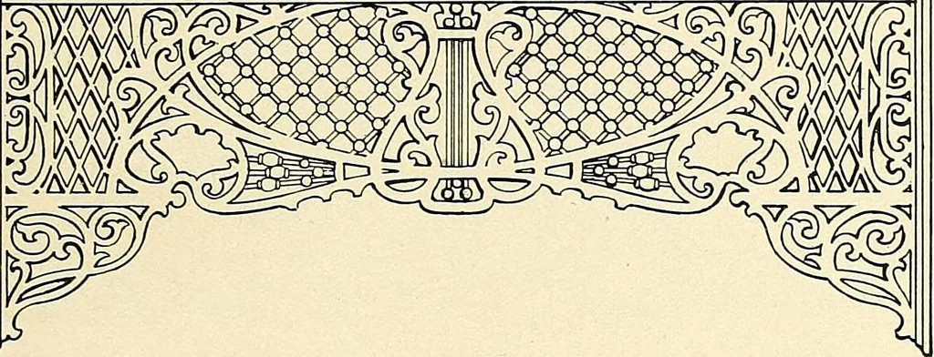 An illustration from General catalogue : Huttig Sash & Door Co., 1900, leaf 377