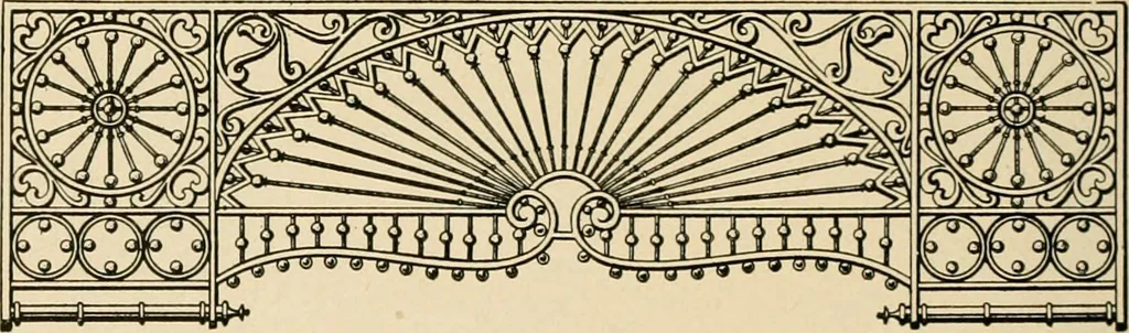 An illustration from General catalogue : Huttig Sash & Door Co., 1900, leaf 378
