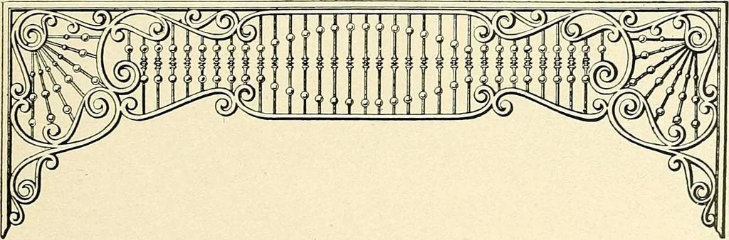 An illustration from General catalogue : Huttig Sash & Door Co., 1900, leaf 379